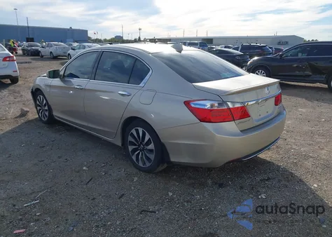 2015 Honda Accord Hybrid Ex-L из США, поврежденный, VIN 1HGCR6F58FA001216